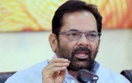 Mukhtar Abbas Naqvi Slams Rahul Gandhi Over His Remarks On Kashmir