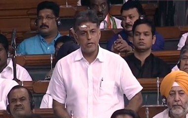 Here's what Manish Tiwari said on Congress’ stand on Article 370
