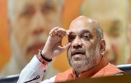 Amit Shah Chairs 'High Level Meeting' Over Jammu And Kashmir