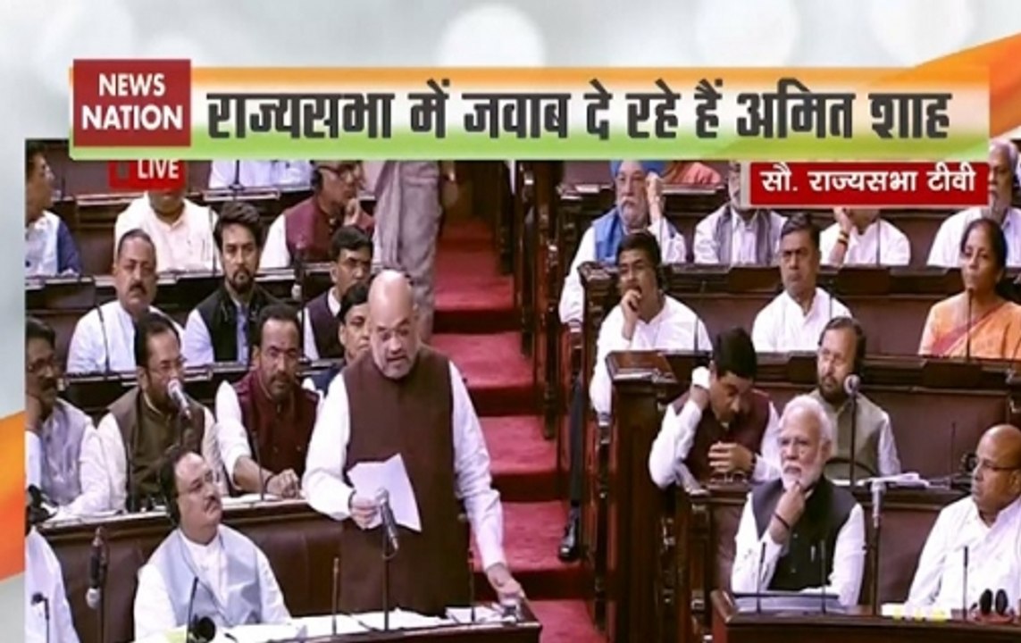What damage did Article 370 do to Kashmir? Amit Shah explains