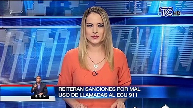 Reiteran sanciones por mal uso de llamadas al ECU 911