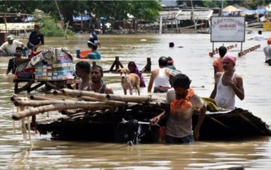 Char Baje 40 Khabar: Flood-Like Situation In UP’s Prayagraj