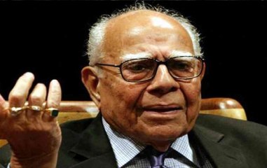 Politicians Condole Death Of Noted Jurist Ram Jethmalani