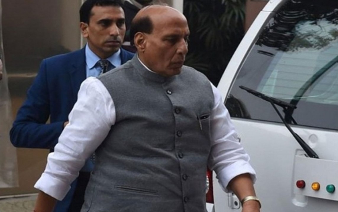 Defence Minister Rajnath Singh Pays Tribute To Ram Jethmalani