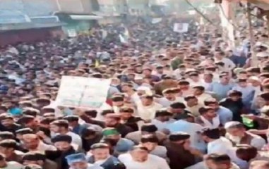 'Hindustan Jindabad': People Raise Pro-India Slogans In PoK