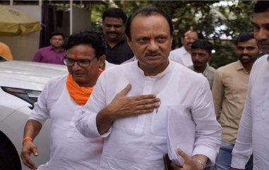 Ajit Pawar Returns To NCP, Shares Light Moment With Sister Sule