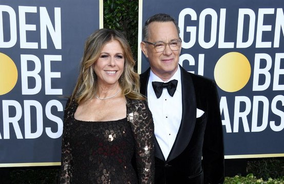 Rita Wilson and Tom Hanks having coronavirus at the same time made it 'easier'