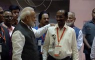 PM Modi Hugs ISRO Chief, Consoles Him On Chandrayaan-2 Heartbreak