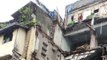 Under-Construction Building Collapses Due To Heavy Rains In Mumbai