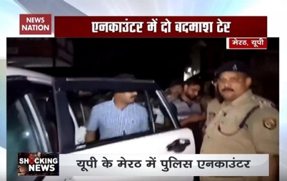 Meerut: Two Wanted Criminals Killed In Encounter With Police