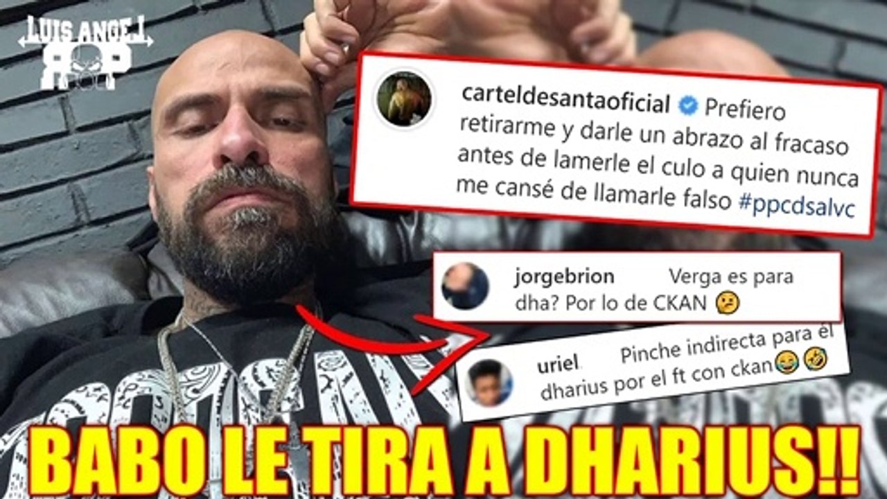 Babo le TIRA a Dharius Por Colaborar con C-Kan   EXCLUSIVO 2020