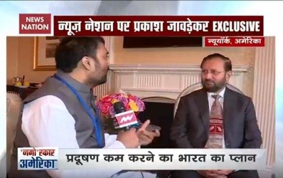 US Climate Summit: Prakash Javadekar Explains India’s Achievements