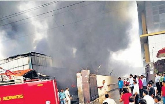 Top News: Fire Breaks Out At Bhadurgarh Factory