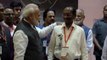 PM Modi Lauds ISRO Scientists After Moon Lander Loses Contact