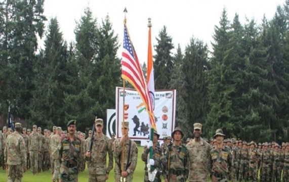 India, US armies conduct joint military training exercise