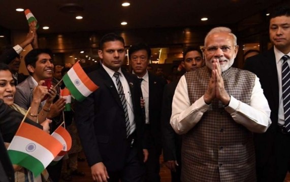 Watch: PM Narendra Modi Arrives At ‘Howdy, Modi’ Event In Houston
