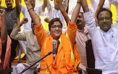 BJP Distances Itself From Pragya’s Comment, Oppn Demands More Action
