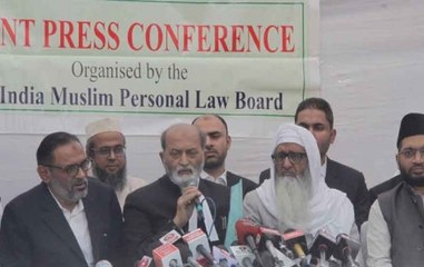 What Muslim Leaders Said Ahead Of AIMPLB Meet In Lucknow
