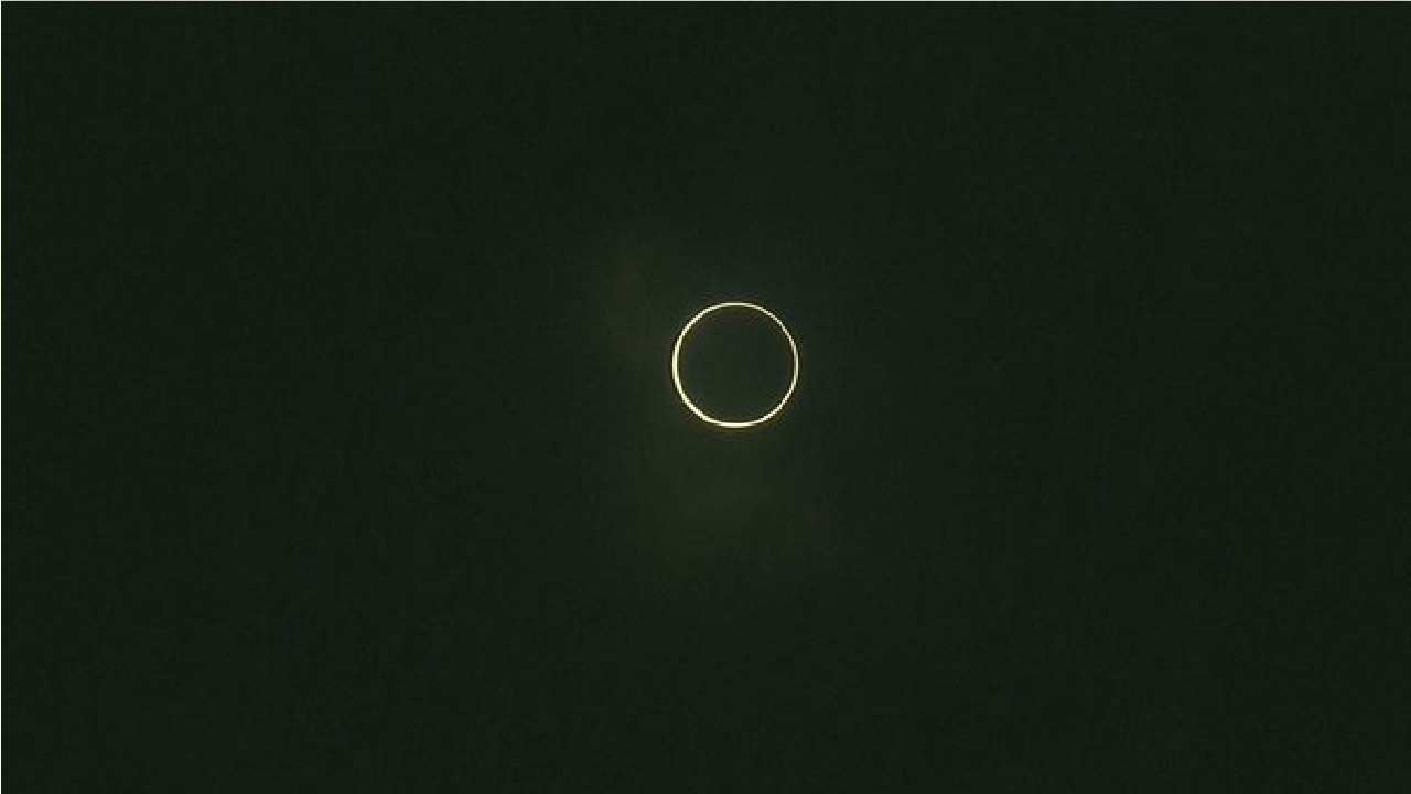 Solar Eclipse Begins: Here’re Visuals From Ahmedabad