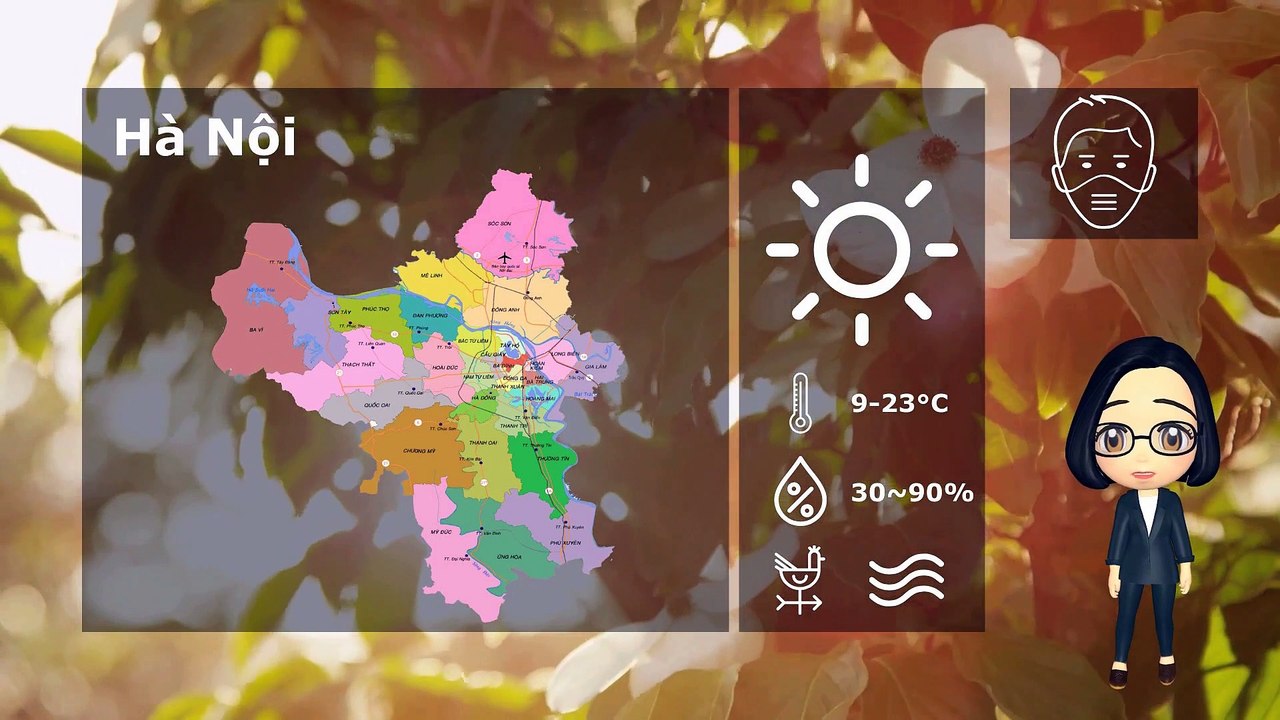 18/04/2020 Vietnam weather forecast