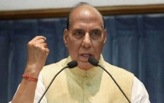 Rajnath Singh Meets Russian Defence Minister In Moscow