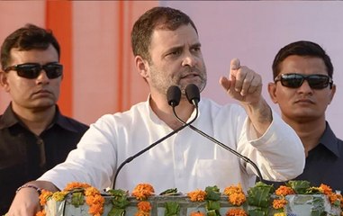 ‘It Is Soul Of RSS’ Rahul Gandhi On Pragya’s ‘Deshbhakt Godse’ Remark