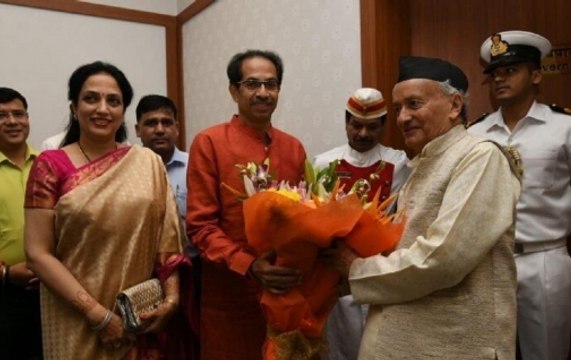 Uddhav Thackeray Meets Maharashtra Governor Bhagat Singh Koshyari