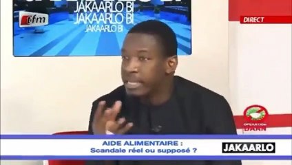 Pape Djibril Fall trés pertinent