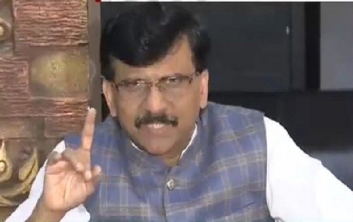 Maharashtra: Shiv Sena Leader Sanjay Raut Alleges BJP Of Betrayal