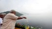 Prime Minister Narendra Modi Reaches Sardar Sarovar Dam