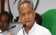 Rajasthan CM Ashok Gehlot Takes Aerial Survey Of Flood-Hit Areas
