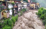 Uttarakhand: Several Vehicles Buried In Landslide
