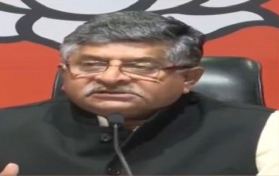 BJP's Support Base Helped Shiv Sena Win Seats: Ravi Shankar Prasad