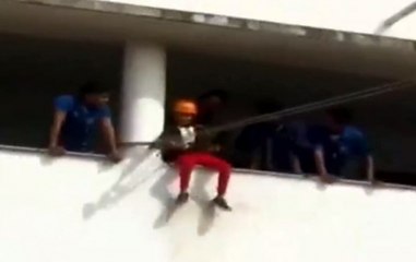 Delhi: 11-Year-Old Girl Suffers Injury At Adventure Camp