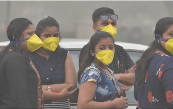 Delhi-NCR pollution: Air Quality Index Touches 'Severe' Level