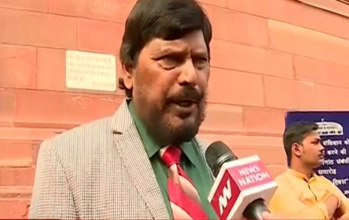 'I Appeal Sharad Pawar To Join NDA', Says RPI L...