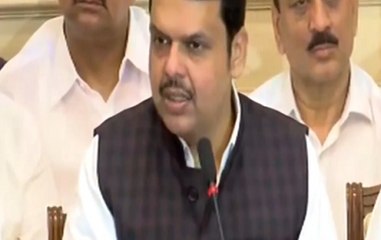 Here's What Devendra Fadnavis Said While Resigning