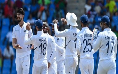 Virat Kohli-Led Team India Clean Sweeps Test Series Against Windies