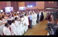 Shiv Sena-Congress-NCP MLAs Take Oath At Hotel Grand Hyatt In Mumbai
