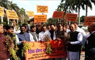 Shiv Sena MPs’ Demand For Govt’s Support On Unseasonal Rains In Maha