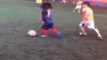 Six-Year-Old Iranian Boy Arat Hosseini Who Has Become A Football Star
