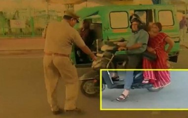 Flaunting Floaters, Chappals During Bike Ride To Cost Rs 1000