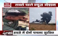 MiG-29K Fighter Aircraft Crashes During Training Mission In Goa
