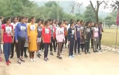 J-K: Many Girls Take Part In BSF Recruitment Drive In Samba