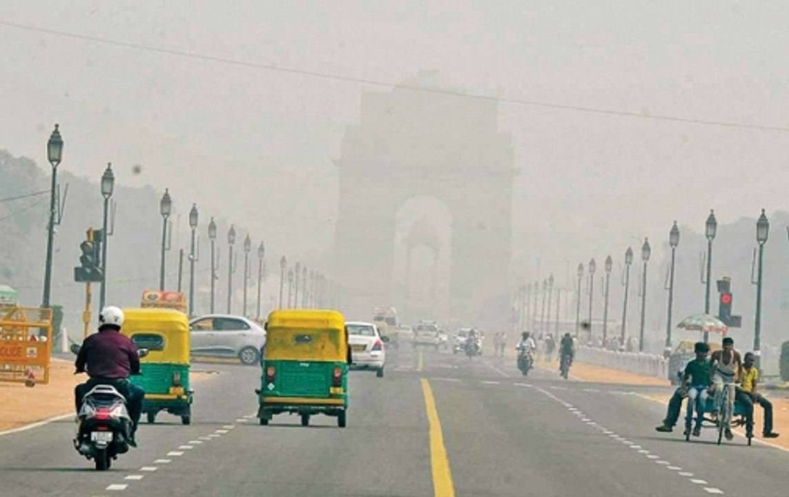 Sunshine Brings Relief From Air Pollution In Delhi-NCR
