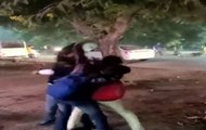 Viral Video: Two Groups Clash With Each Other In UP's Shahjahanpur