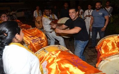 Watch: Salman Khan’s Dance At Ganpati Visarjan In Mumbai