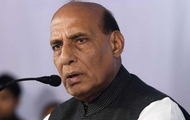 SC Vindicates Govt’s Stand On Rafale Deal: Rajnath Singh