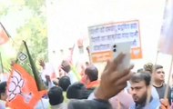 Delhi BJP Protests Against Kejriwal Govt Over 'Water Quality'