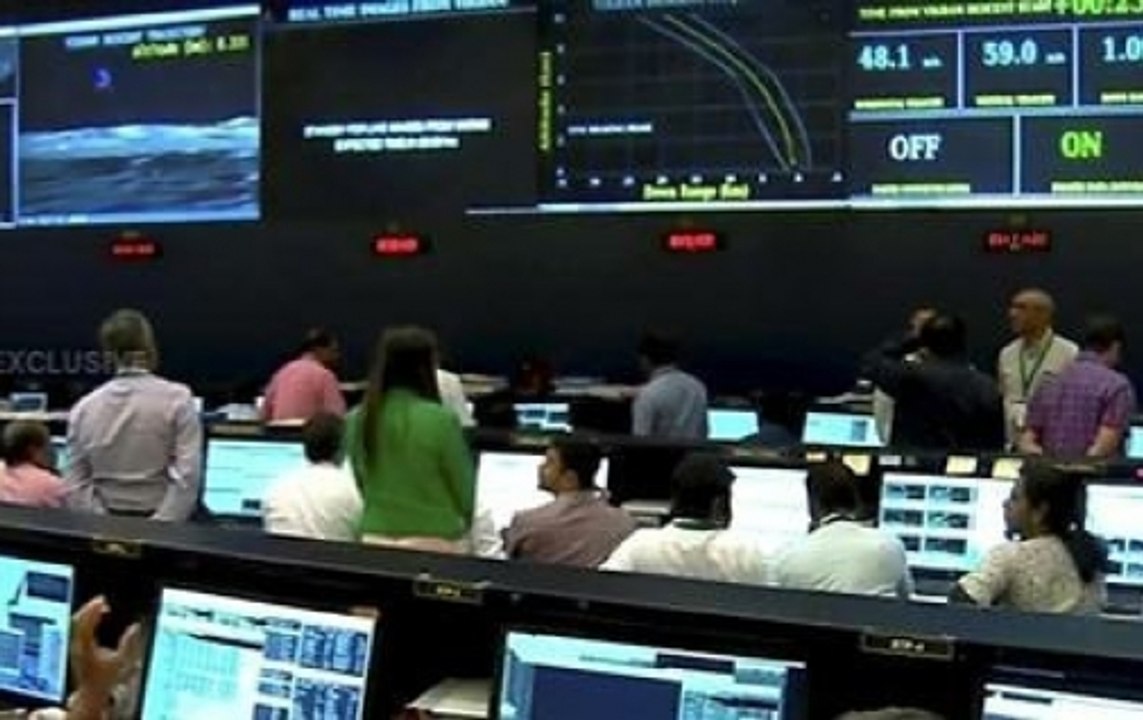 Vikram Lander's Communication With Ground Station Lost: K Sivan